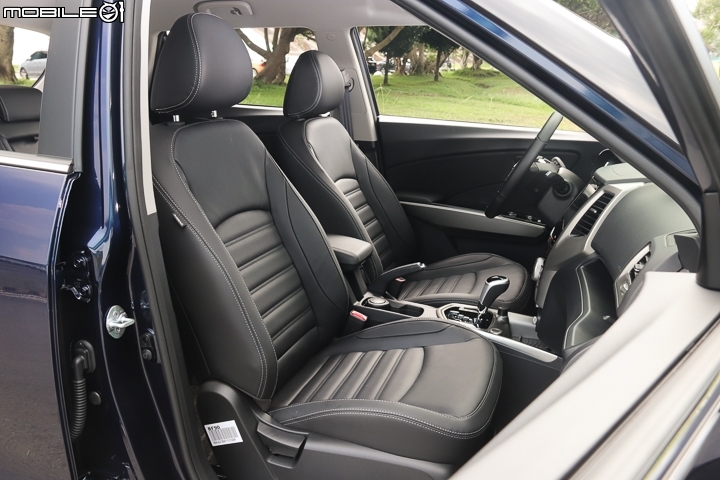 Ssangyong Tivoli試車報導 非主流美女