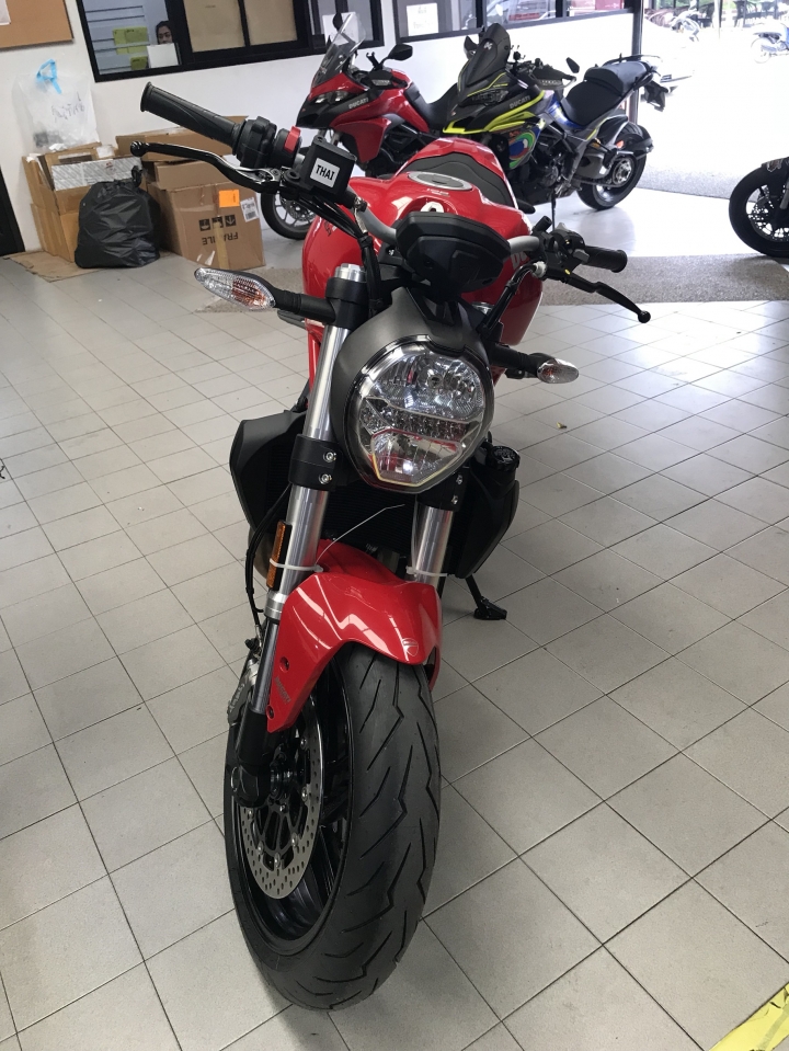 2018 Ducati Monster 821 小開箱