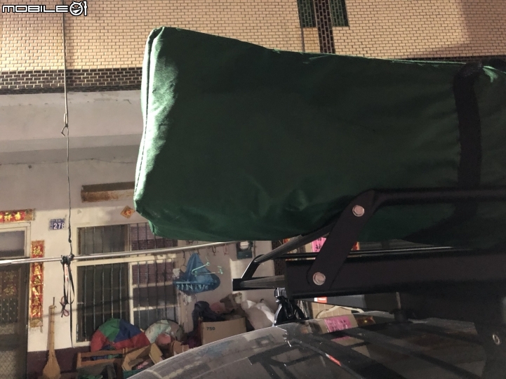 DIY車頂架置物籃延伸