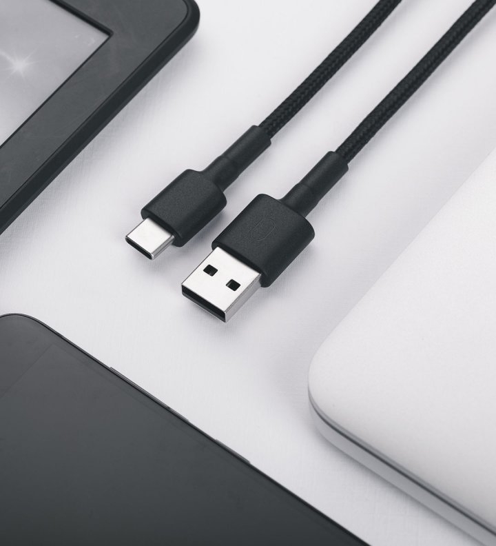 小米USB-C TYPE C 數據線 編織線版支援3A大電流嗎？