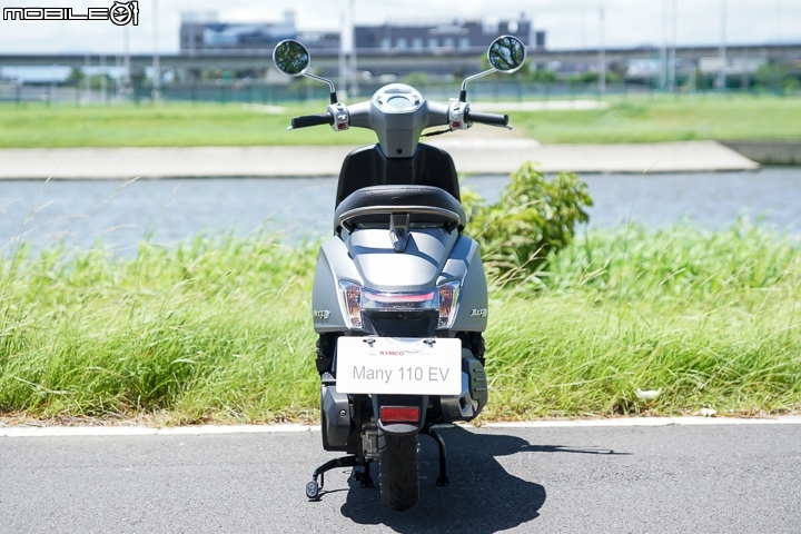 KYMCO Many 110 EV 試駕 Ionex 車能網動力首試