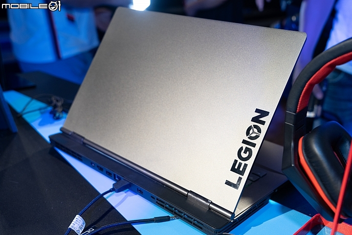 【採訪】 Lenovo Legion 系列電競新品 即日起正式在台上市