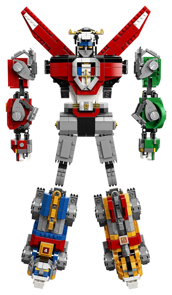 【海外快訊】五獅聖戰士再度合體 LEGO 21311 ideas系列全新作品即將開賣!