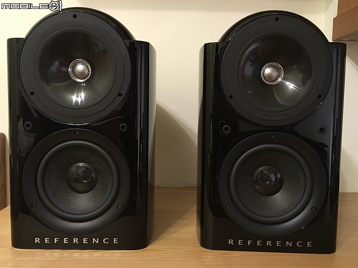 KEF Reference 201/2 晚開箱
