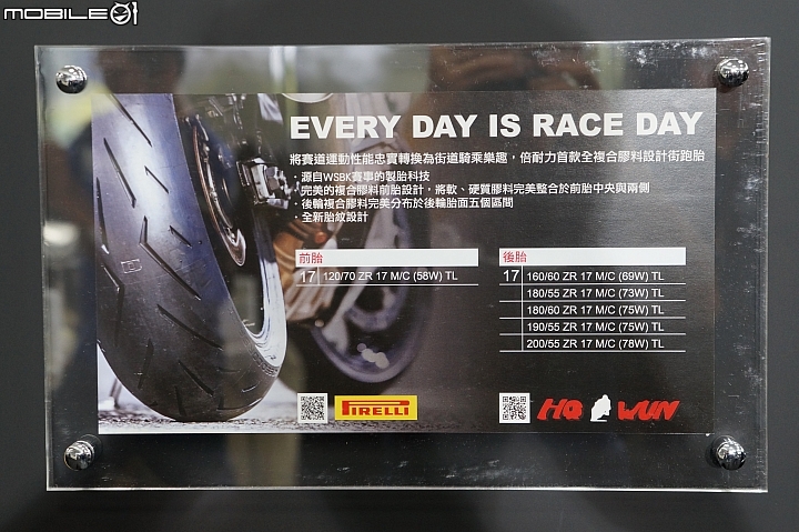 PIRELLI DIABLO ROSSO CORSA II 大鵬灣賽道新胎測試