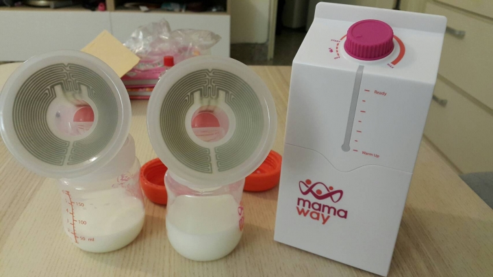追奶神器推薦~~ mamaway遠紅外線溫度集乳器