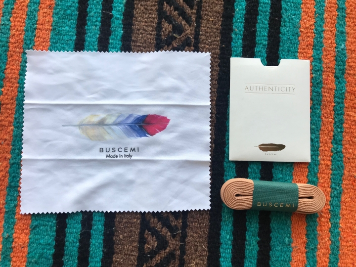 [開箱實穿] Versace 3D梅杜莎小白鞋；加開Burberry/Buscemi 皮製短靴/板鞋 （圖多注意！）