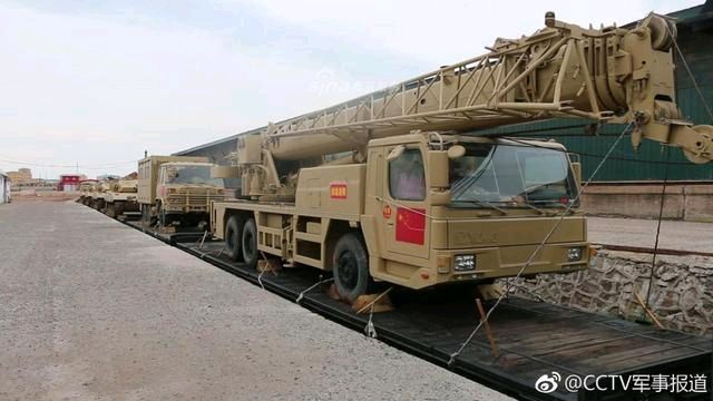 我96B坦克再次出征俄军事大赛，这次换沙漠迷彩涂装