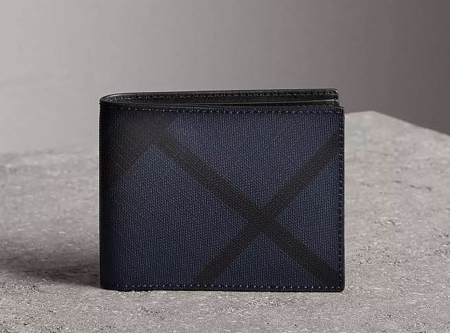 LV Epi 藍色短夾微開箱