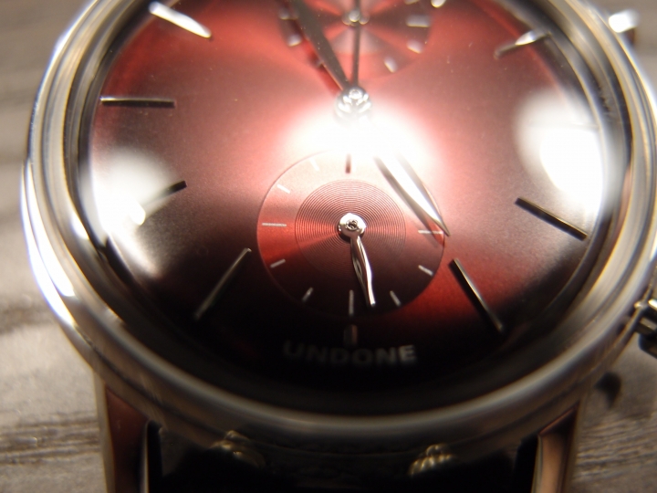[開箱] Undone Watch 漸層紅 Urban Mystique Mars