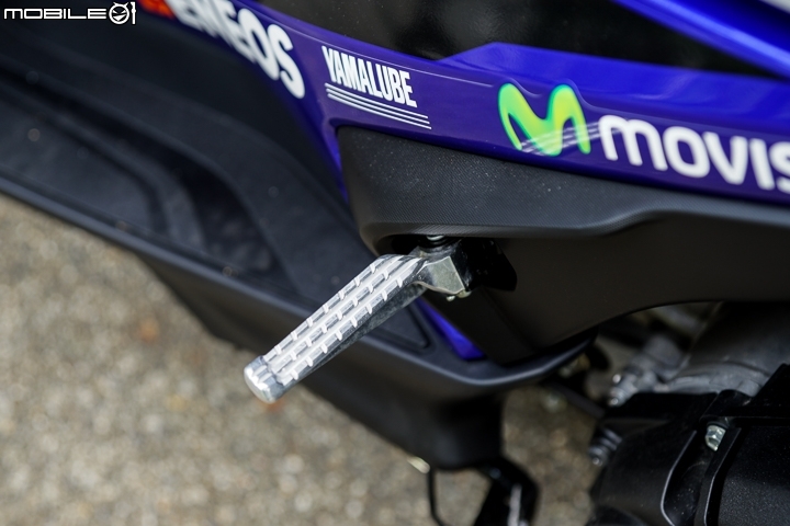 YAMAHA AEROX 155試駕 東協勁車強壓登陸