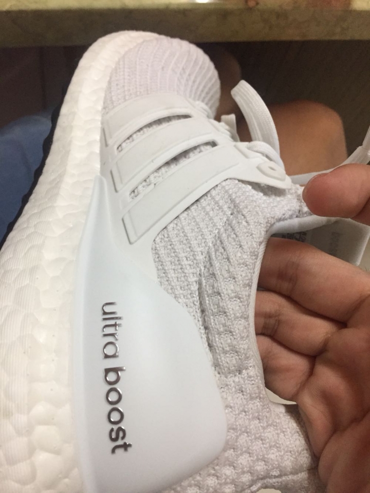求幫驗了 Ultra Boost4.0 全白第一次網路上買鞋