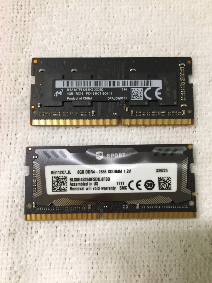 2017 iMac 21.5 4K 升級RAM+SSD分享