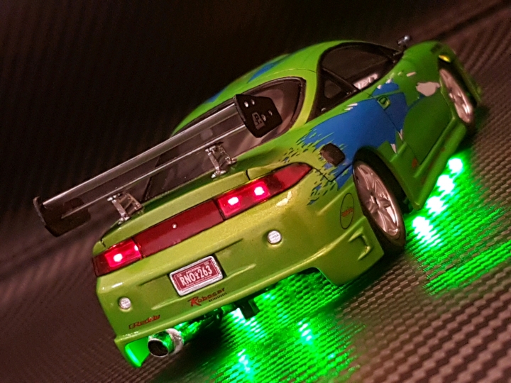 玩命關頭系列之Mitsubishi Eclipse by AMT 1/25