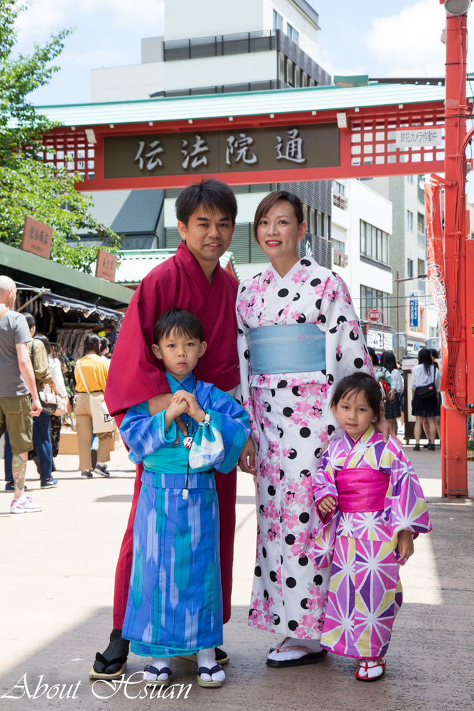 來日本就是要穿和服-分享淺草穿和服和台場鋼彈基地聲光秀