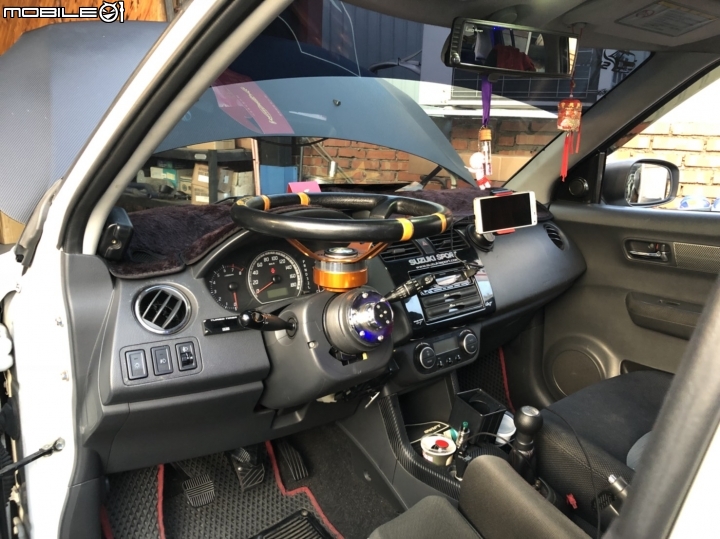 《體驗》SUZUKI SWIFT 1.0渦輪表現讓我驚艷