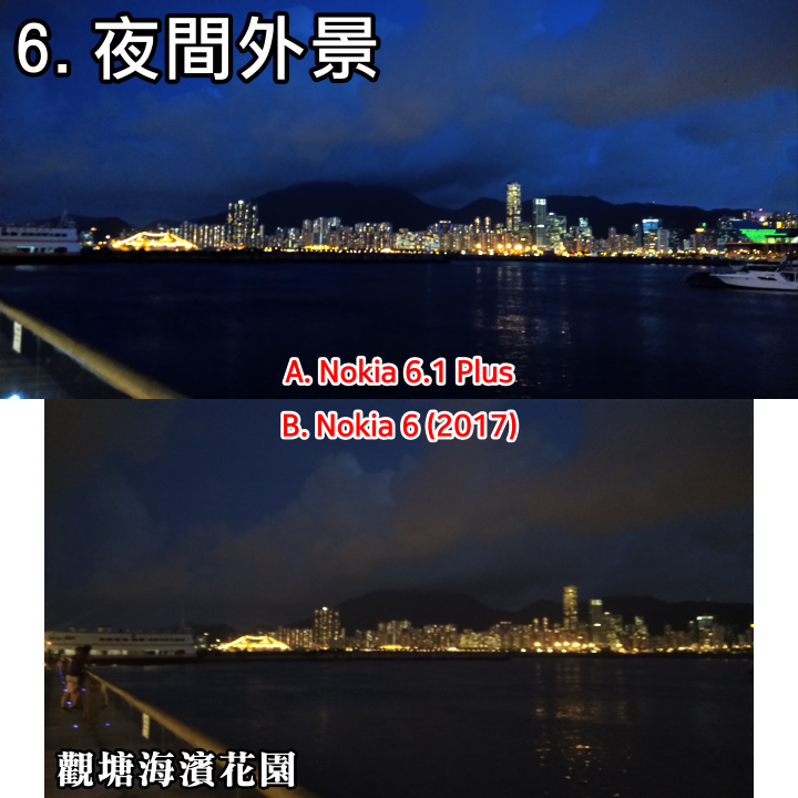 【9圖】Nokia 6.1 Plus 相機樣張對比 Nokia 6