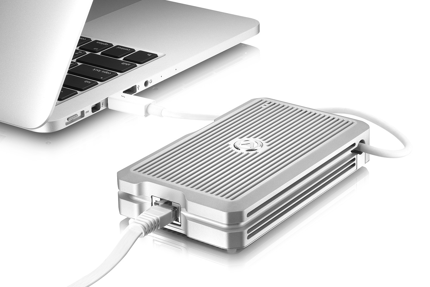 下個世代的網路速度！AKiTiO 雷霆3 10G 乙太網路轉換器(AKiTiO Thunder3 10G Network Adapter)