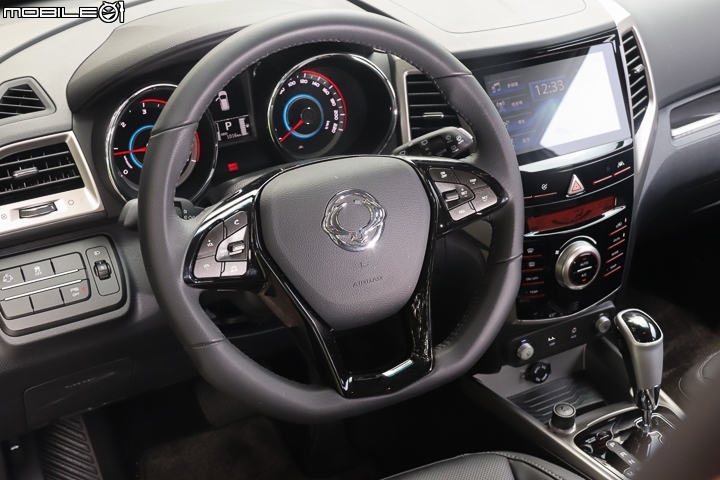 Ssangyong Tivoli試車報導 非主流美女