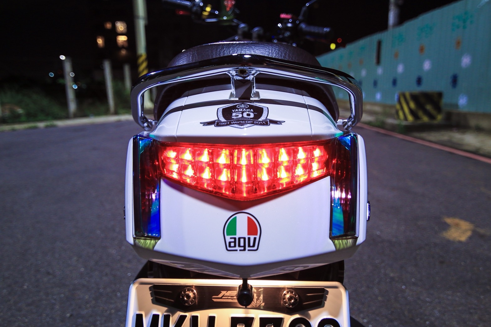 YAMAHA LIMI 115里程心得💖
