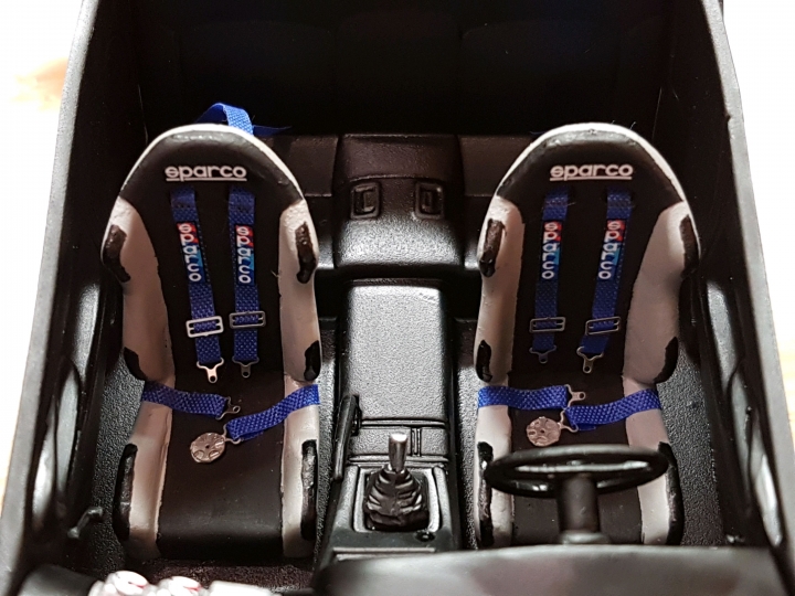 玩命關頭系列之Mitsubishi Eclipse by AMT 1/25