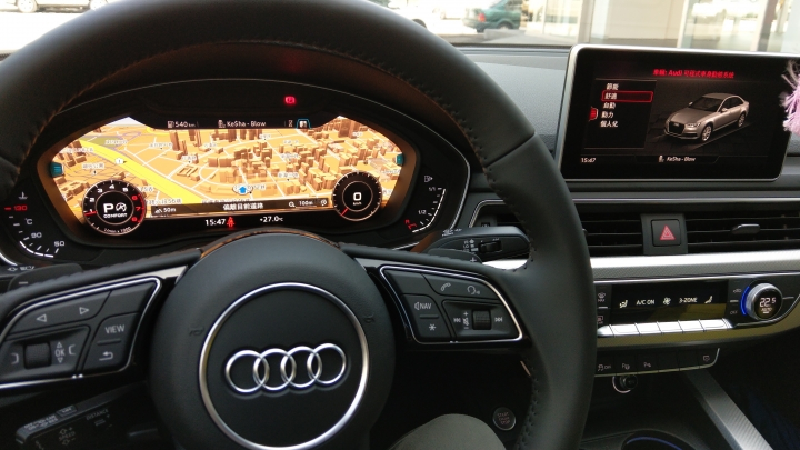 簡單開箱 德訂Audi A4 40 TFSI Sport