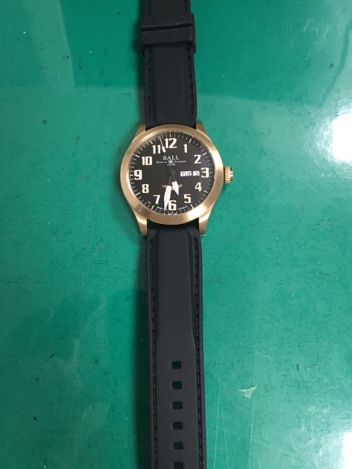 Ball Bronze Star 開箱