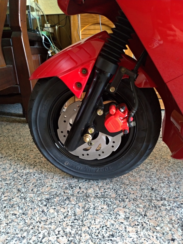 2018 VP125之不專業開箱(圖稍多)