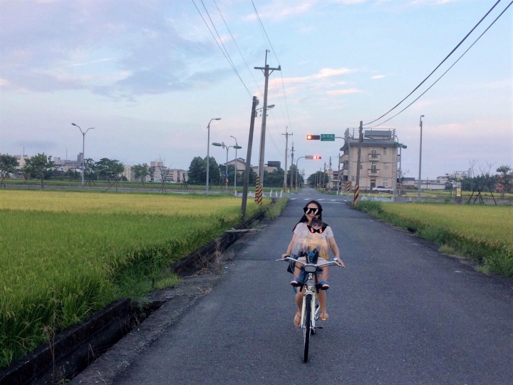 【陪著孩子慢遊的幸福時光】Linus 美國城市自行車 + Thule Yepp Nexxt Mini 荷蘭安全座椅