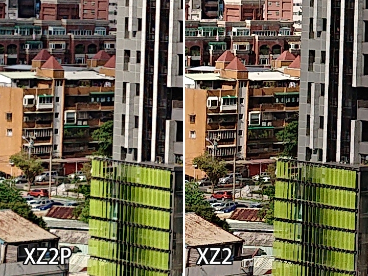 Sony XZ2 Premium及 XZ2 放大顯示 Sony XZ2 Premium及 XZ2 放大顯示