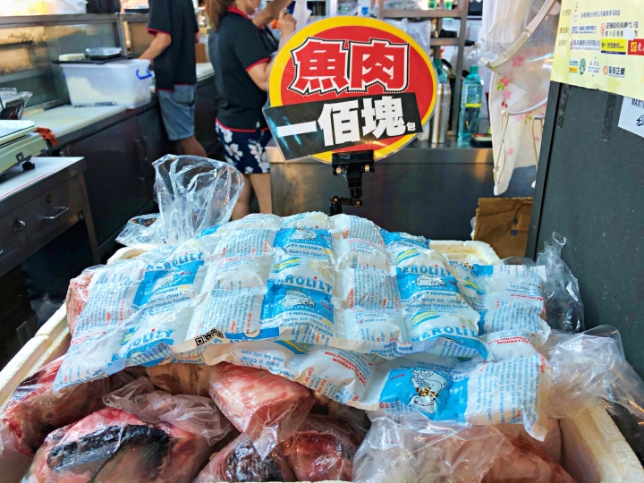 |台中太平| 食記隱藏在黃昏市場內的平價壽司 花田壽司