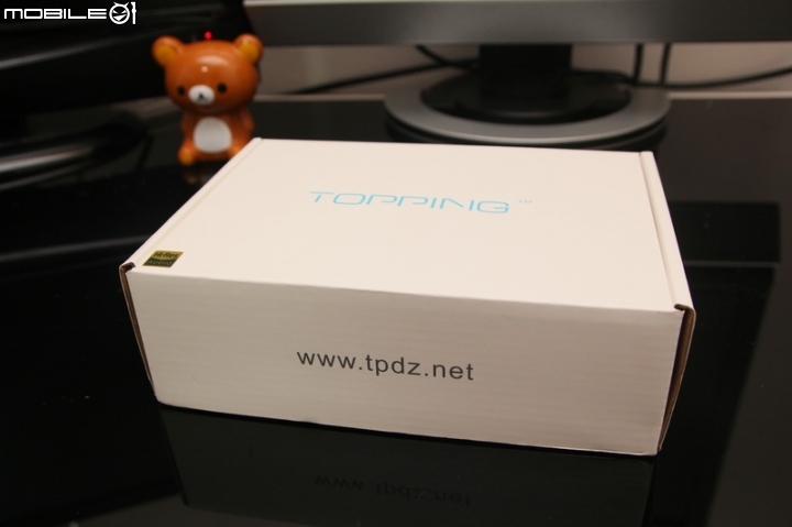 (開箱分享)超值的USB DAC 拓品Topping D10