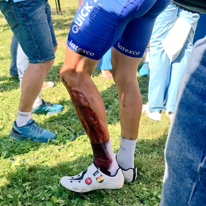 2018 Tour de France 環法自行車大賽第17站 Bagnères-de-Luchon > Saint-Lary-Soulan Col du Portet