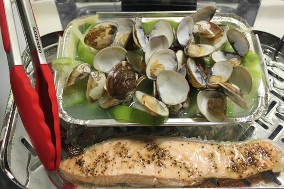 cuisinart美膳雅蒸鮮鍋開煮!