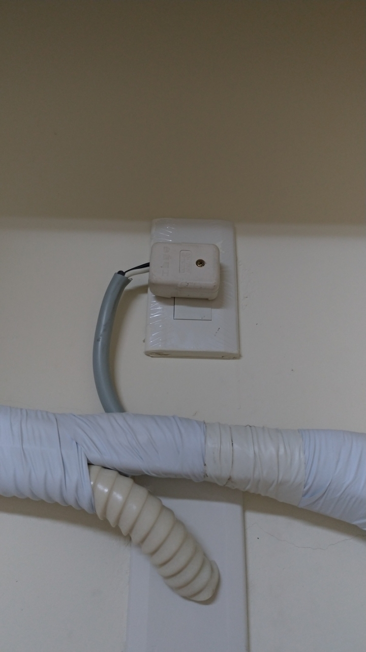 請問panasonic的冷暖氣機裝機好沒有作接地的影響大嗎?