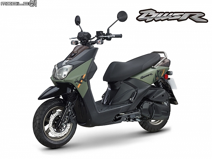 【快訊】2018 YAMAHA 台灣山葉 BW'S R 125 小改款登場！