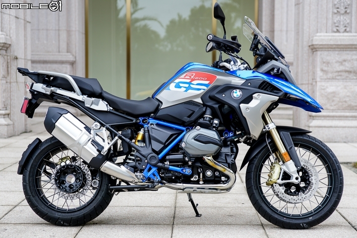 2018 BMW Motorrad R1200GS Rallye試駕 淬鍊進化科技領先者