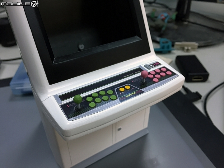 SEGA New Astro City Mini 街機框體新發售 ! ? 沒有就自己來做一個吧