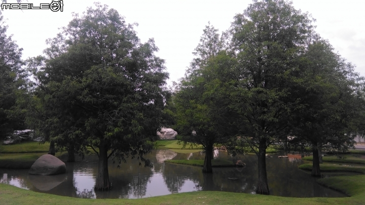 在虎尾近郊發現一處景觀優美的秘境