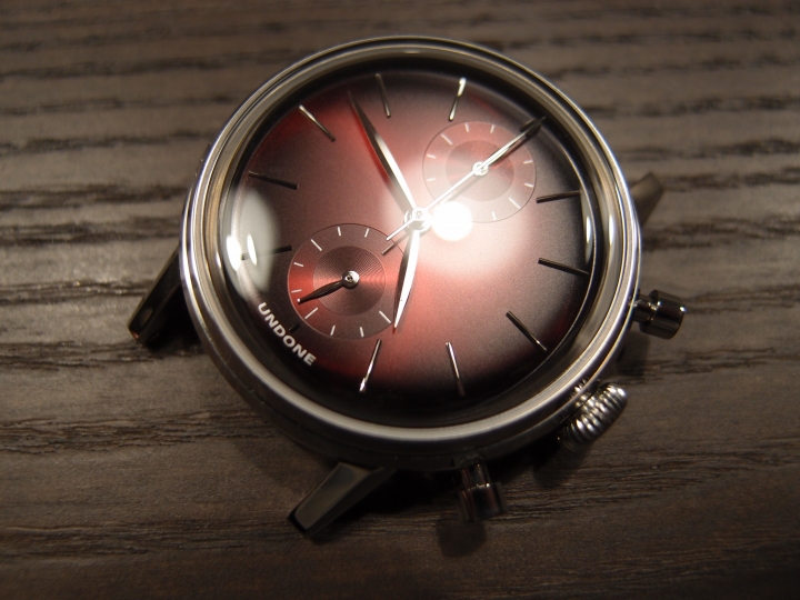 [開箱] Undone Watch 漸層紅 Urban Mystique Mars