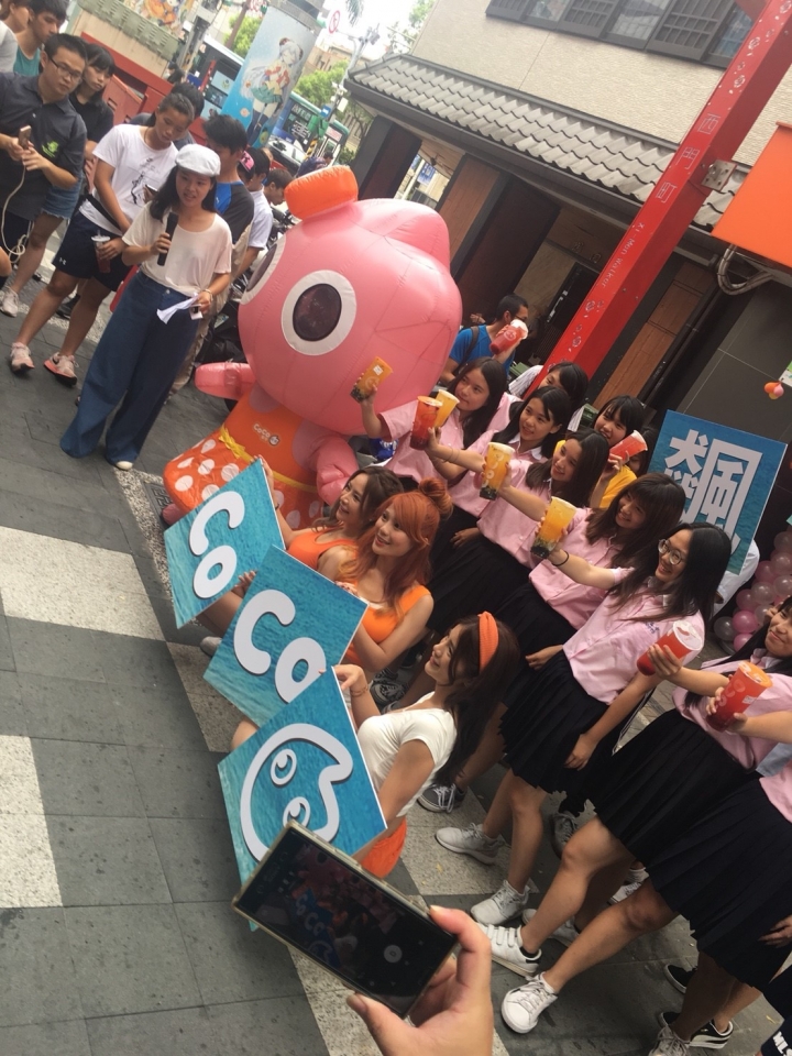 Lami Girls來COCO西門店啦~