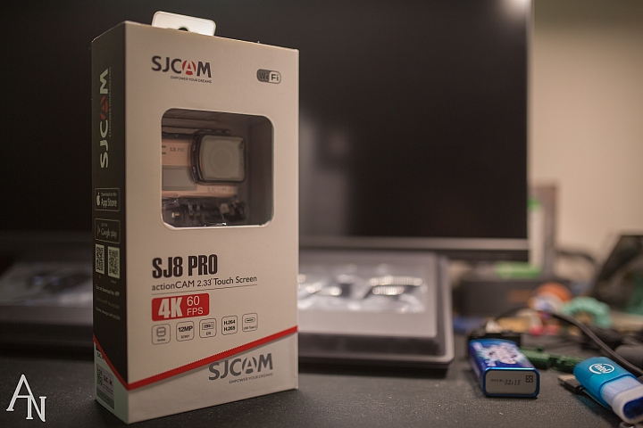 點我看大圖 SJCAM SJ8 PRO 開箱