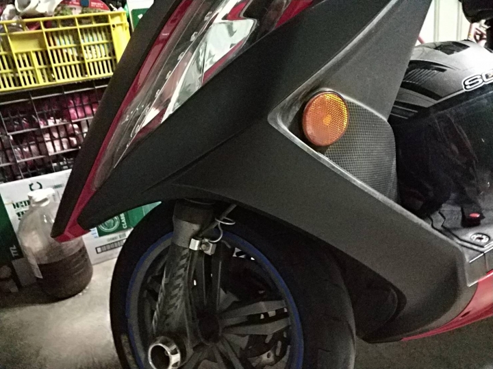[店家分享] 愛車重生 Kymco G6 150 烤漆五日遊