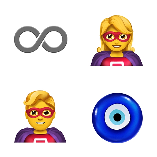 慶祝Emoji Day 蘋果將送上水汪汪眼及更多表情符號