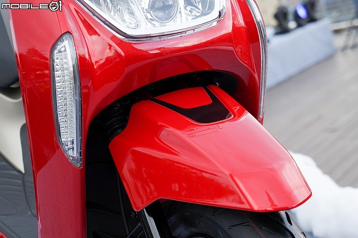 【採訪】潮流新態度 SYM VEGA 125 正式登場