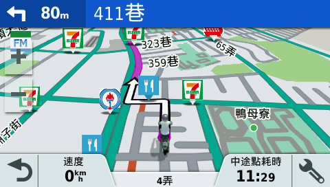 GARMIN zumo 396 機車專用導航 試用報告