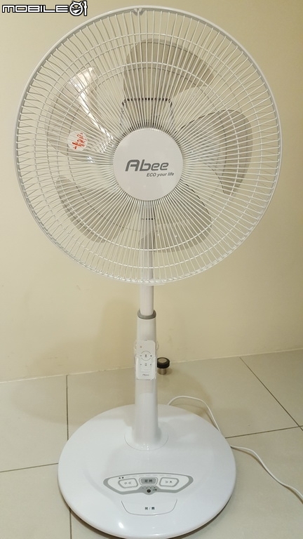 [評測] 快譯通 Abee DC直流電風扇 AF-L14D0F, 安靜又清涼, 夏日必備