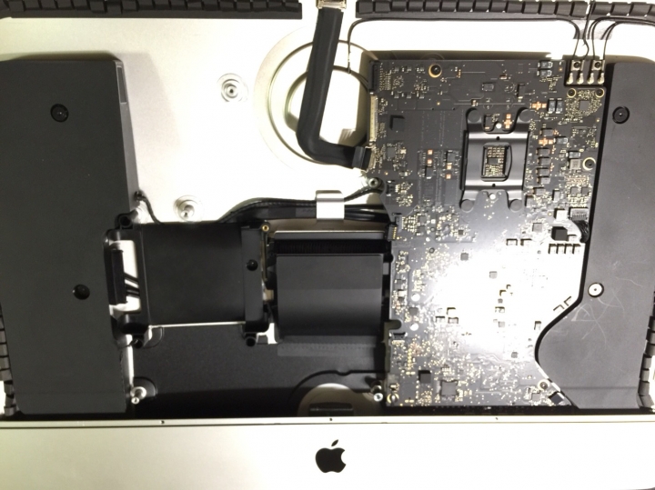 2017 iMac 21.5 4K 升級RAM+SSD分享