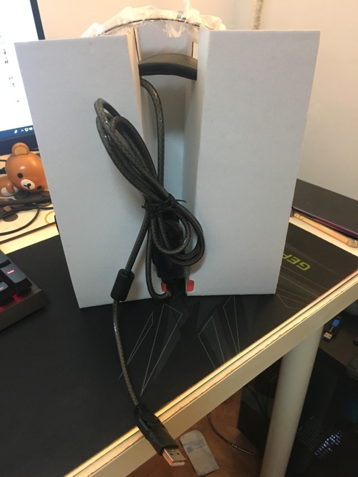 [心得] Fantech HG11 7.1 USB耳機開箱心得