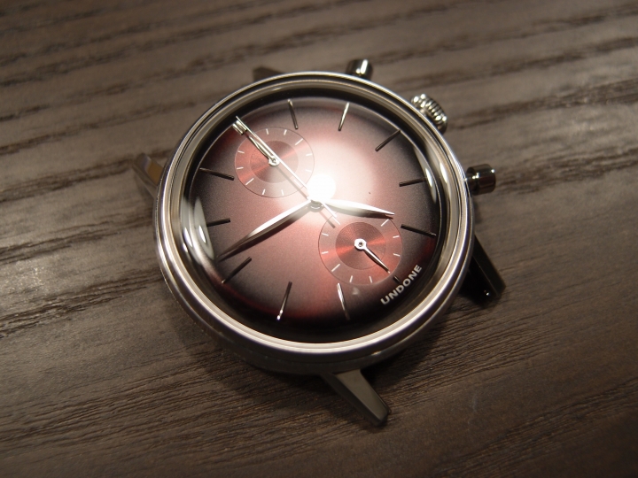 [開箱] Undone Watch 漸層紅 Urban Mystique Mars